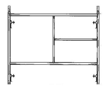 Picture of Scaffold End 5'x7'