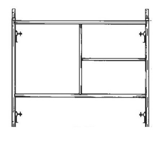 Picture of Scaffold End 5'x7'