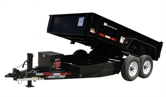 Picture of Dump Trailer 12'