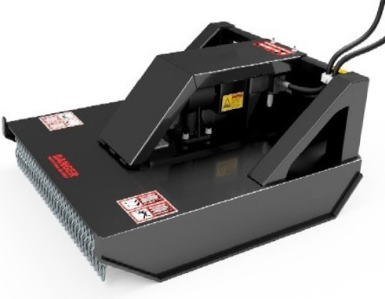 Picture of Mini-Skidsteer Brush Mower