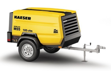 Picture of Towable Air Comp. 185 CFM