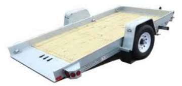 Picture of 14' Tilt Deck Trailer