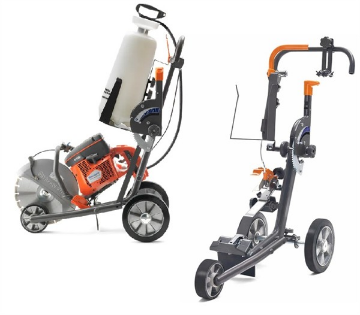 Picture of Cement Saw Cart