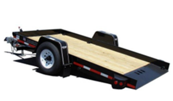 Picture of 12' Tilt Deck Trailer