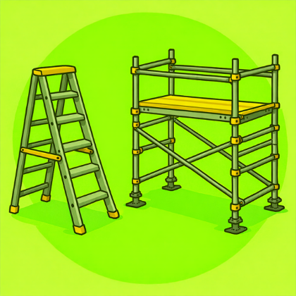 Picture for category Scaffold & Ladders