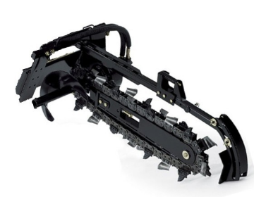 Picture of Mini-Skidsteer Trencher