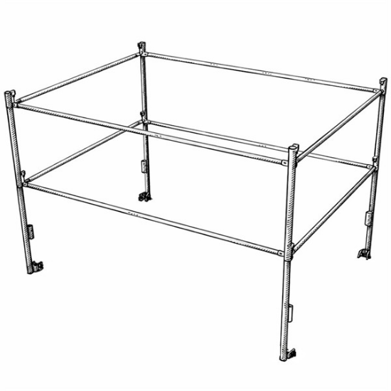 Picture of Scaffold Safety Railing 5'x7'