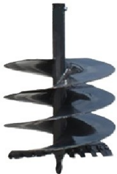 Picture of Skidsteer Auger 24"
