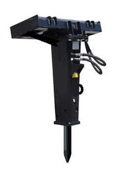 Picture of Skidsteer Breaker Hammer