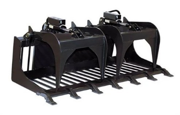 Picture of Skidsteer Grapple Bucket