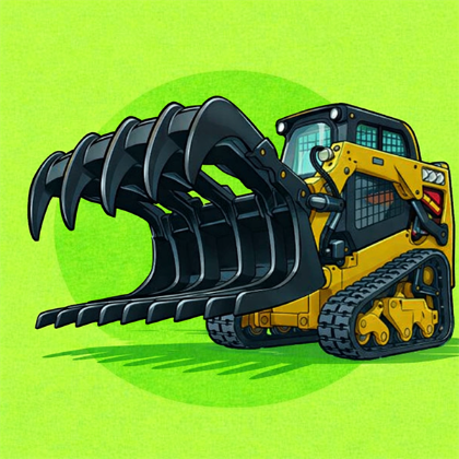 Picture for category Skidsteer Attachments