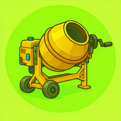 Picture for category Cement Mixers