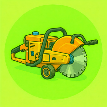 Picture for category Concrete Saws