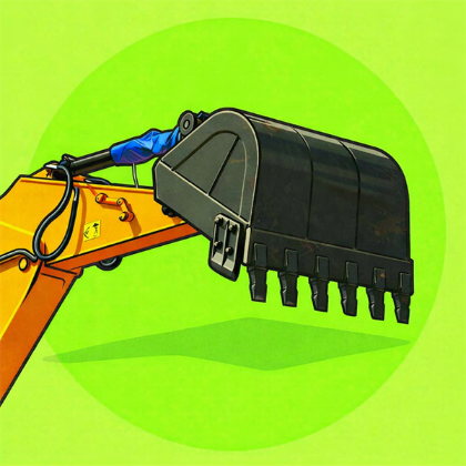 Picture for category Excavator Buckets