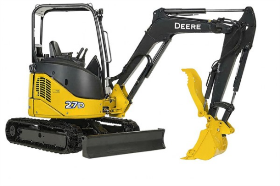 Picture of 27D Excavator